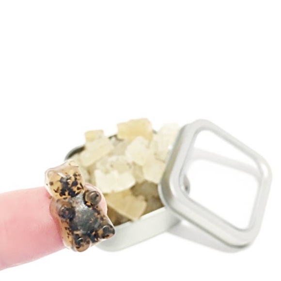 Mini gummy bear soap set - Picture 2 of 4